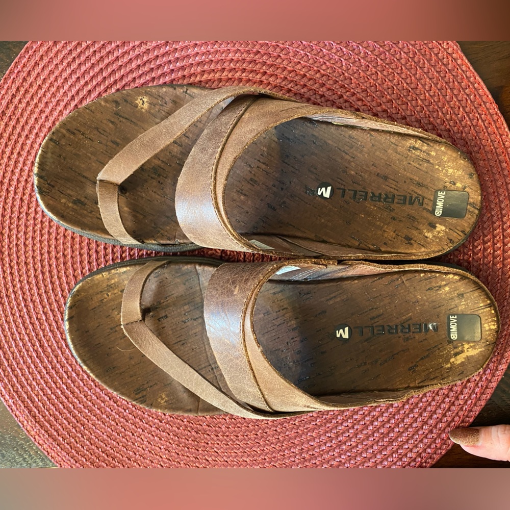 Merrell Brown Performance Select Move